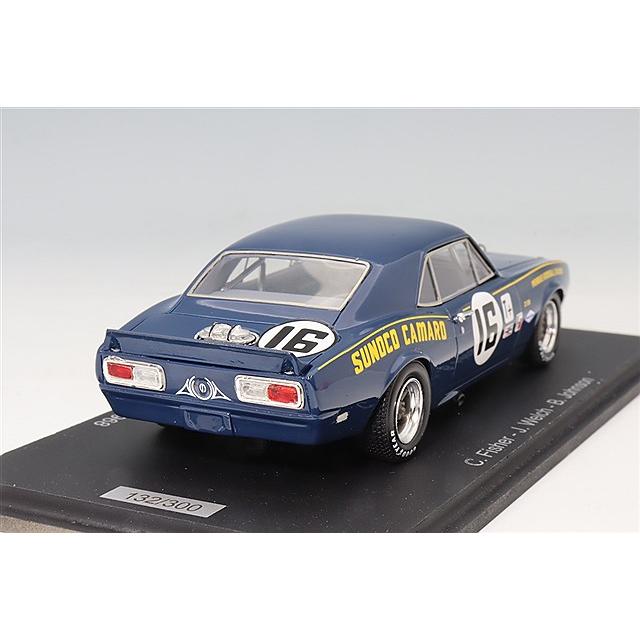 スパーク 1/43 シボレー カマロ 1968 セブリング12H 4位 #16 C.Fisher