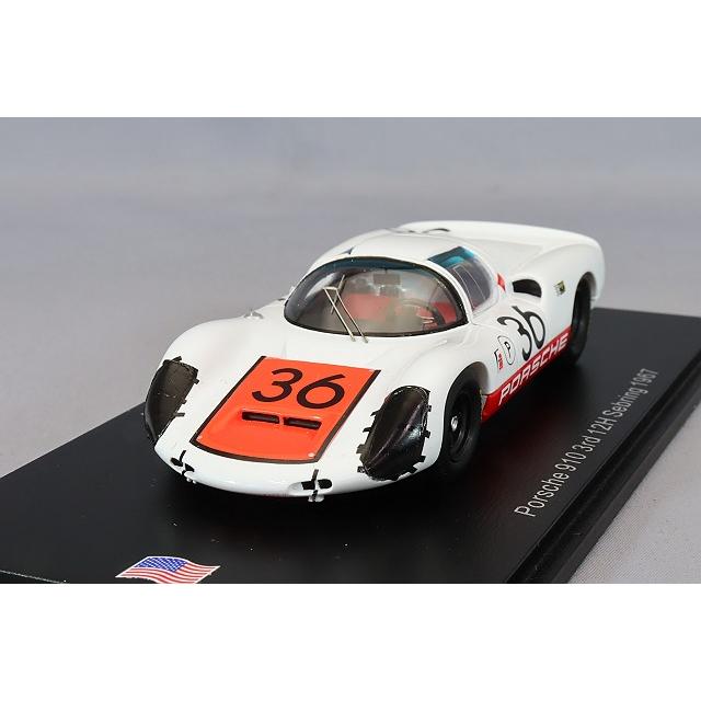 ミニカー/完成品 スパーク ナショナルモデル 1/43 ポルシェ 910 1967