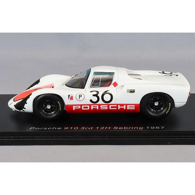 ミニカー/完成品 スパーク ナショナルモデル 1/43 ポルシェ 910 1967