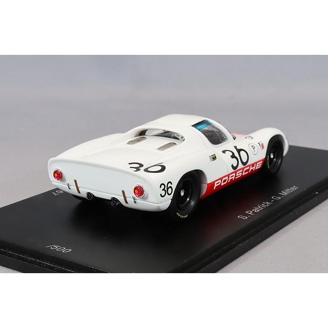 ミニカー/完成品 スパーク ナショナルモデル 1/43 ポルシェ 910 1967