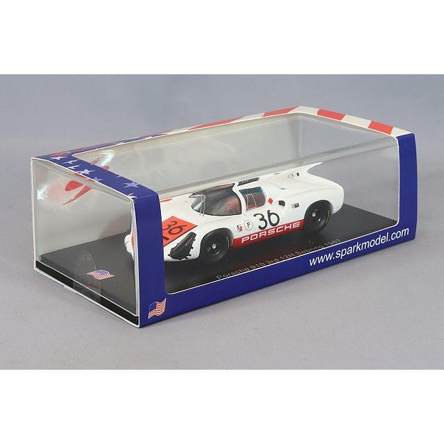 ミニカー/完成品 スパーク ナショナルモデル 1/43 ポルシェ 910 1967