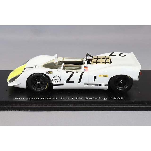 ミニカー/完成品 スパーク ナショナルモデル 1/43 ポルシェ 908/2 1969 