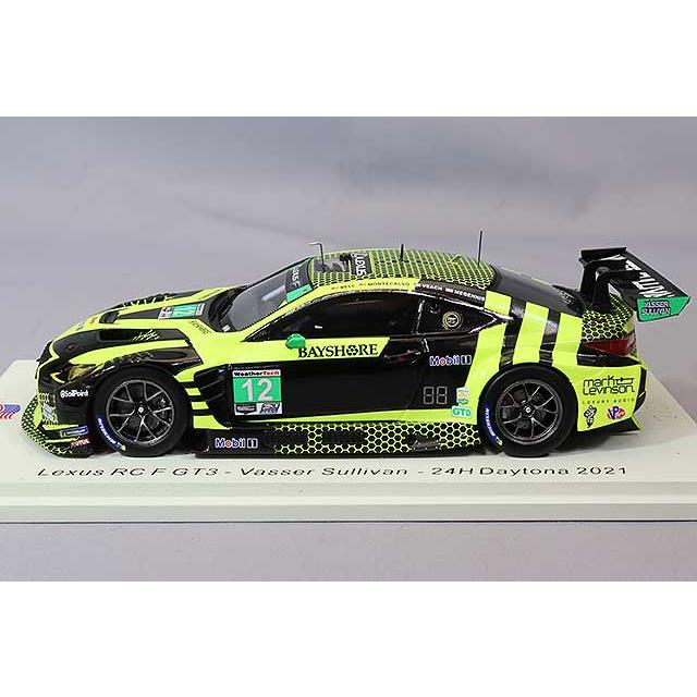 スパーク ナショナルモデル 1/43 レクサス RC F GT3 2021 デイトナ24H #12 R.メヘニス/Z.ビーチ/T.ベル/F.モンテカルヴォ |  | 01