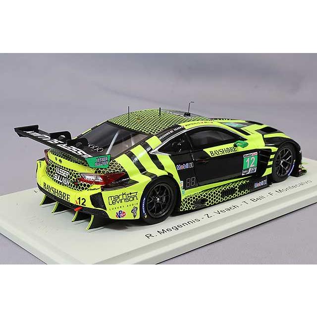 スパーク ナショナルモデル 1/43 レクサス RC F GT3 2021 デイトナ24H #12 R.メヘニス/Z.ビーチ/T.ベル/F.モンテカルヴォ |  | 02