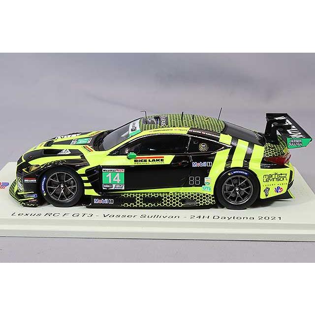 スパーク ナショナルモデル 1/43 レクサス RC F GT3 2021 デイトナ24H
