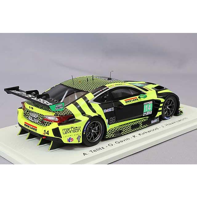 スパーク ナショナルモデル 1/43 レクサス RC F GT3 2021 デイトナ24H