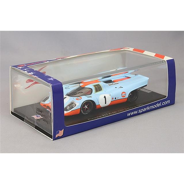 スパーク 1/43 ポルシェ 917K ガルフ 1971 セブリング12H 5位 #1 J