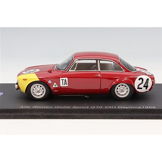 スパーク 1/43 アルファロメオ ジュリア スプリント GTA 1968 デイトナ