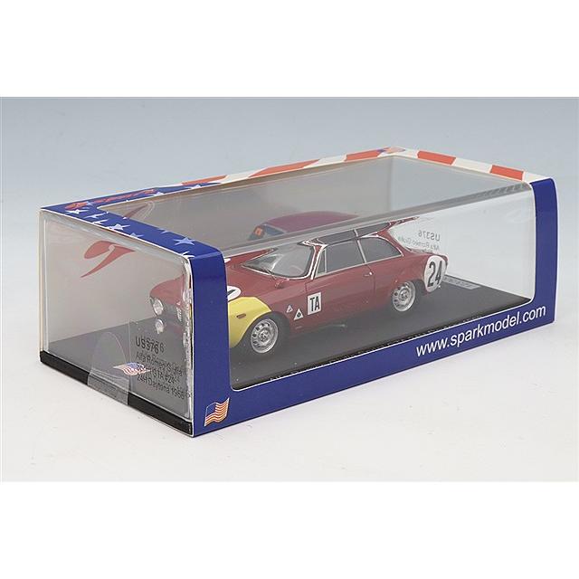 スパーク 1/43 アルファロメオ ジュリア スプリント GTA 1968 デイトナ