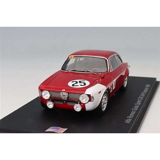 スパーク 1/43 アルファロメオ ジュリア スプリント GTA 1968 デイトナ