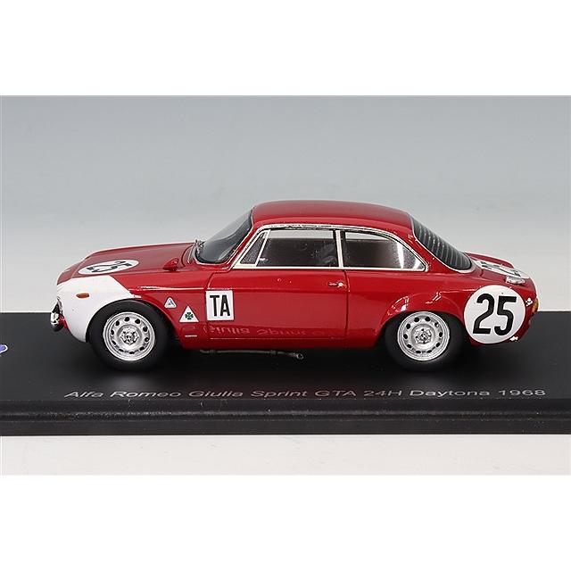 スパーク 1/43 アルファロメオ ジュリア スプリント GTA 1968 デイトナ