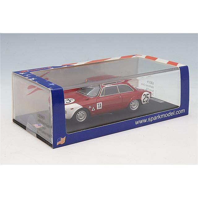 スパーク 1/43 アルファロメオ ジュリア スプリント GTA 1968 デイトナ