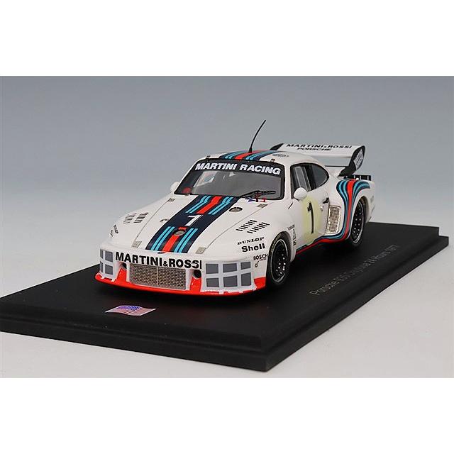 スパーク 1/43 ポルシェ 935 1977 デイトナ24H #1 J.イクス/J
