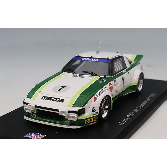 スパーク 1/43 マツダ RX-7 1979 デイトナ24H 5位 クラスウィナー #7