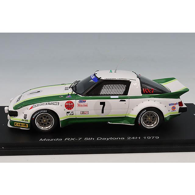 スパーク 1/43 マツダ RX-7 1979 デイトナ24H 5位 クラスウィナー #7