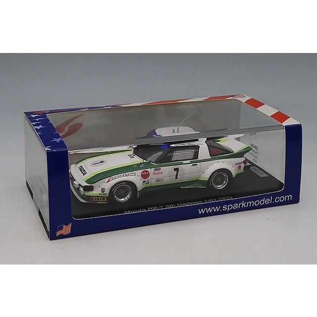 スパーク 1/43 マツダ RX-7 1979 デイトナ24H 5位 クラスウィナー #7
