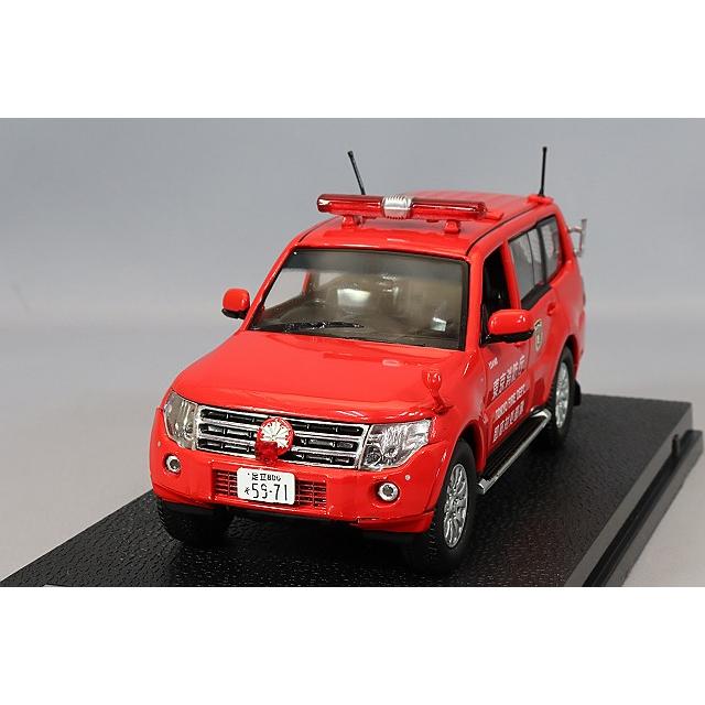 ビテス 1/43 三菱 パジェロ 東京消防庁 : キッドボックス Yahoo