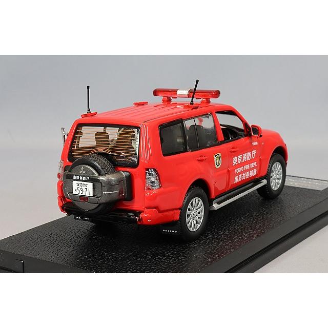 ビテス 1/43 三菱 パジェロ 東京消防庁 : キッドボックス Yahoo
