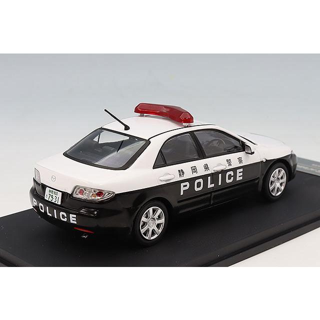 ビテス 1/43 マツダ アテンザ (マツダ6) 2003 静岡県警 パトカー |  | 02