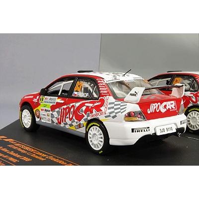 三菱　ランサーレボリューションX 1/43 ミニカー ミニカー/完成品 ビテス 1/43 三菱 ランサー エボリューション IX 2008