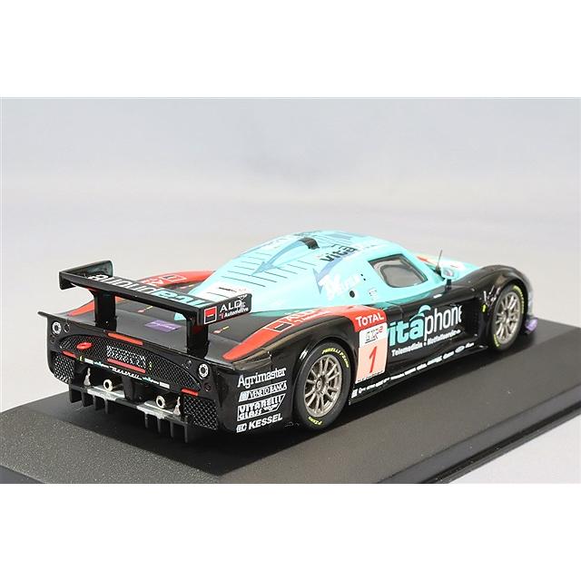ミニカー/完成品 VITAPHONE特注 イクソ 1/43 マセラティ MC12 2006 スパ24H ウィナー #1 E.van de Poele / M.Bartels / A.Bertolini_2