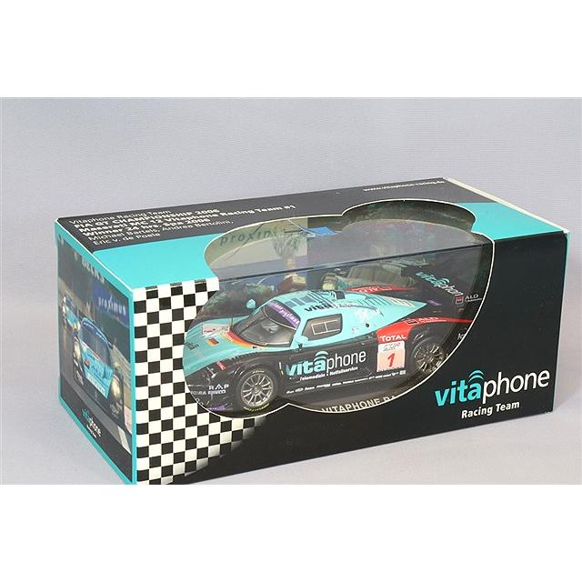ミニカー/完成品 VITAPHONE特注 イクソ 1/43 マセラティ MC12 2006 スパ24H ウィナー #1 E.van de Poele / M.Bartels / A.Bertolini_3