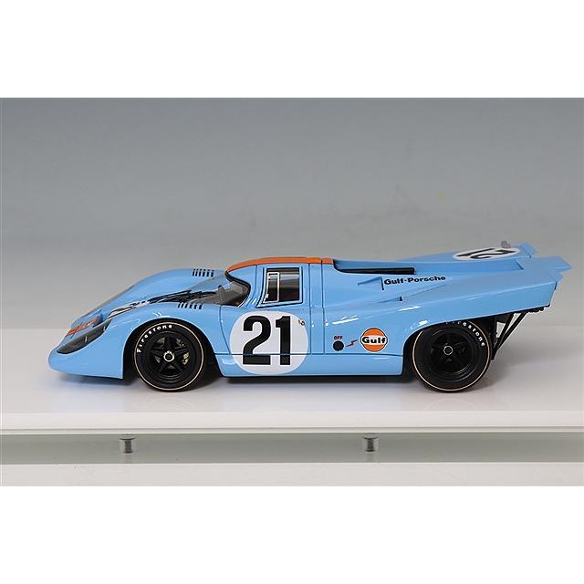 VISION 1/43 ポルシェ 917K "ガルフレーシング/JWオートモーティヴ" 1970 ルマン24H #21 P.ロドリゲス/L.キンヌネン 【再生産】 |  | 01