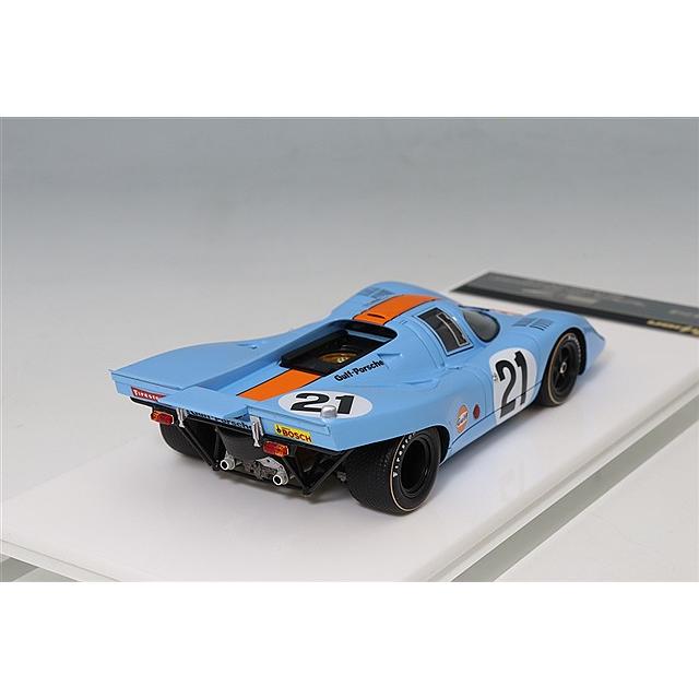 VISION 1/43 ポルシェ 917K "ガルフレーシング/JWオートモーティヴ" 1970 ルマン24H #21 P.ロドリゲス/L.キンヌネン 【再生産】 |  | 02