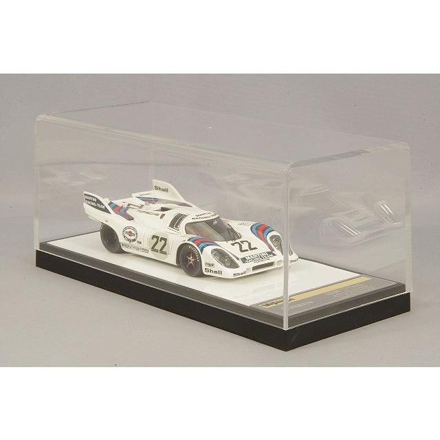 ミニカー/完成品 VISION 1/43 ポルシェ 917K マルティニ 1971 ルマン24H ウィナー #22 H.マルコ/G.v.レネップ 再生産 VISION 1/43 ポルシェ 917K マルティニ ルマン24H ウィナー #22 マルコ/G レネップ 再生産