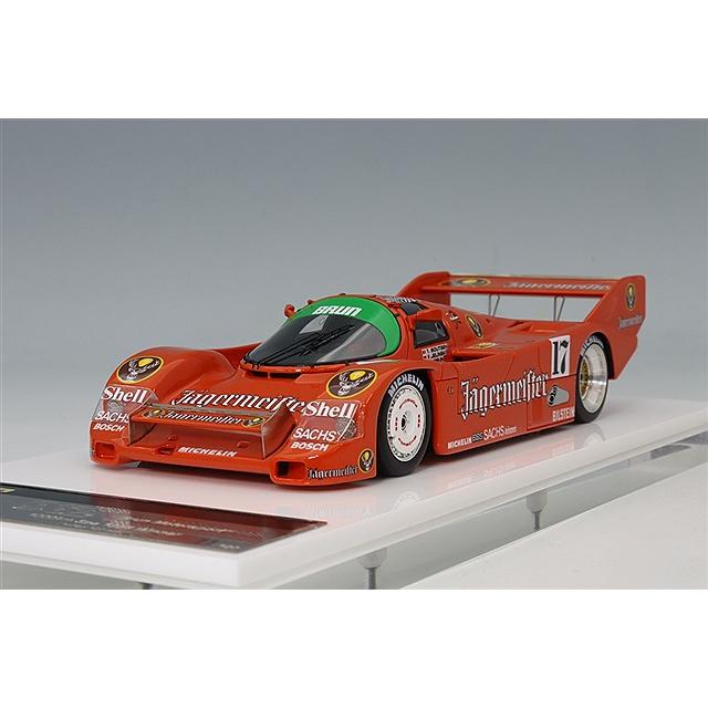 VISION 1/43 ポルシェ 962C ブラン モータースポーツ "イエガーマイスター" 1986 スパ1000km ウィナー #17 T.ブーツェン/F.イェリンスキー | 