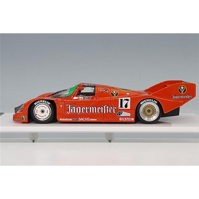 VISION 1/43 ポルシェ 962C ブラン モータースポーツ "イエガーマイスター" 1986 スパ1000km ウィナー #17 T.ブーツェン/F.イェリンスキー |  | 01
