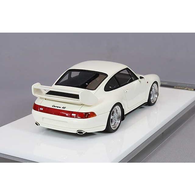 VISION 1/43 ポルシェ 911 (993) カレラ RS 1995 日本仕様 ホワイト 【再生産】 |  | 02