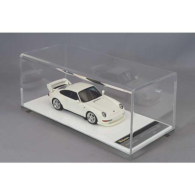 VISION 1/43 ポルシェ 911 (993) カレラ RS 1995 日本仕様 ホワイト 【再生産】 |  | 03