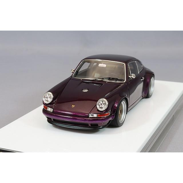 ミニカー/完成品 VISION 1/43 シンガー 911 964 アメジストメタリック | 