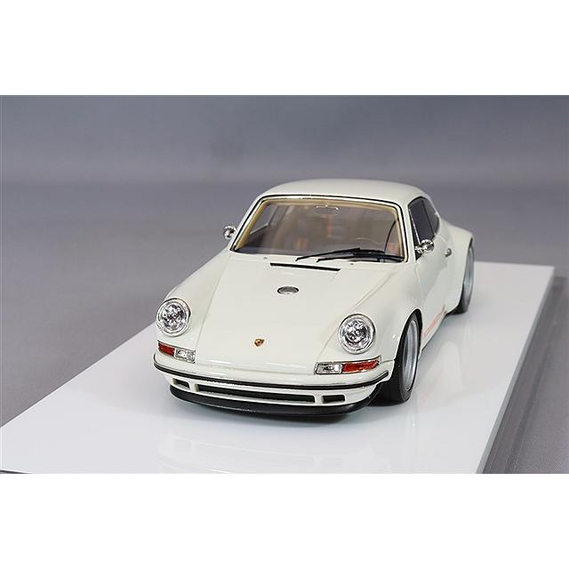 VISION 1/43 シンガー 911 (964) クーペ アイボリーホワイト | 