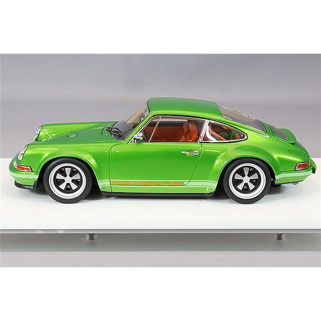 VISION 1/43 シンガー 911 (964) クーペ カウアイグリーンメタリック |  | 01