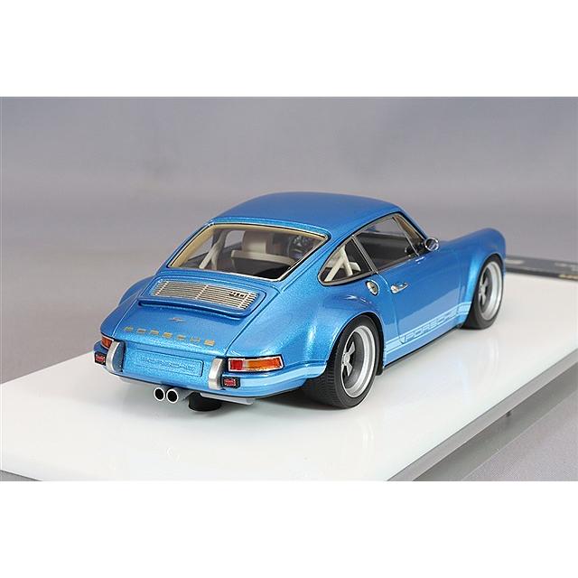 VISION 1/43 シンガー 911 (964) クーペ ライトブルーメタリック