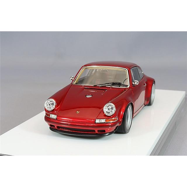 VISION 1/43 シンガー 911 (964) クーペ ダークキャンディレッド | 