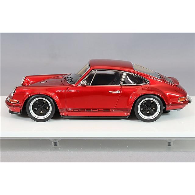 VISION 1/43 シンガー 911 (964) クーペ ダークキャンディレッド |  | 01
