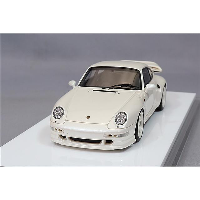 VISION 1/43 ポルシェ 911 (993) ターボS 1996 パールホワイト