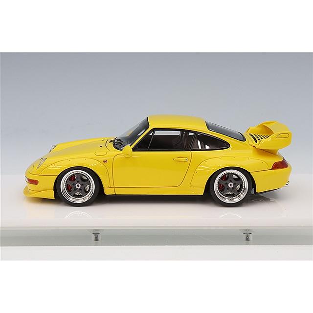 VISION 1/43 ポルシェ 911 (993) GT2 ストリート 1996 スピードイエロー 【再生産】 |  | 01