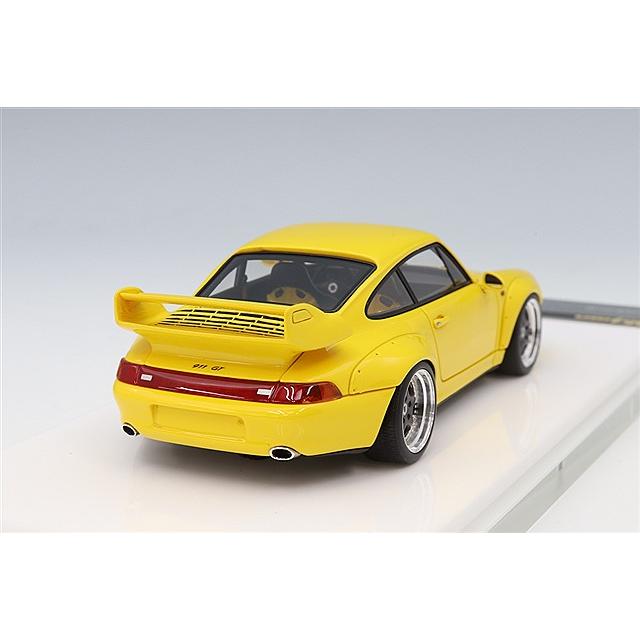 VISION 1/43 ポルシェ 911 (993) GT2 ストリート 1996 スピードイエロー 【再生産】 |  | 02