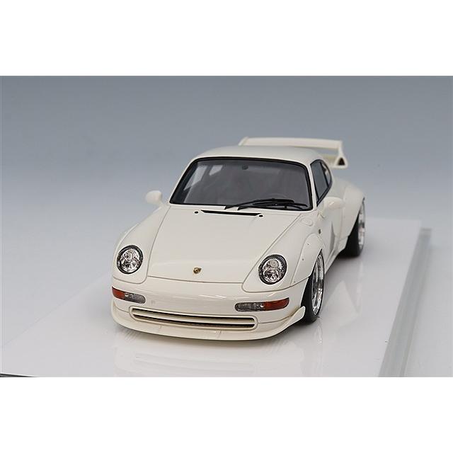 VISION 1/43 ポルシェ 911 (993) GT2 ストリート 1996 ホワイト 【再生産】 | 