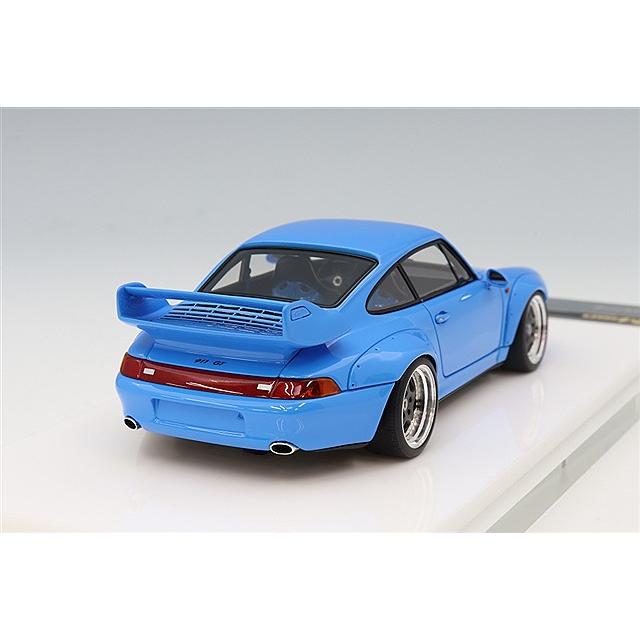 VISION 1/43 ポルシェ 911 (993) GT2 ストリート 1996 リビエラブルー