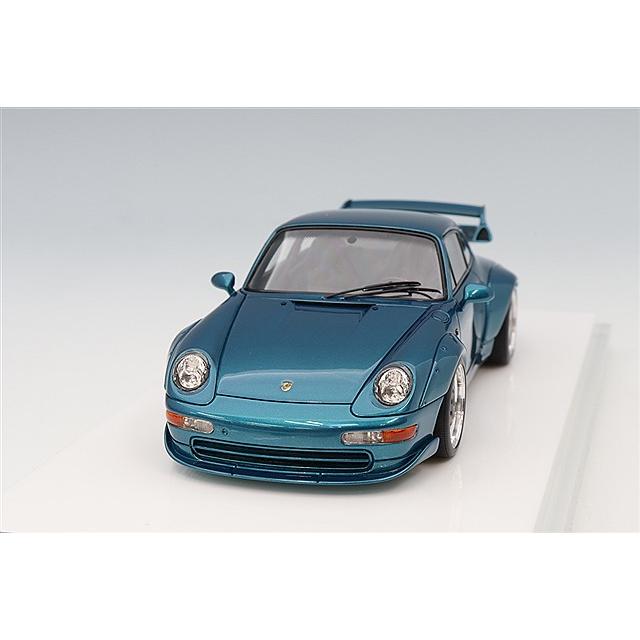 VISION 1/43 ポルシェ 911 (993) GT2 ストリート 1996 ターコイズ