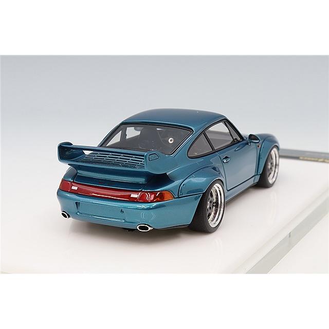 VISION 1/43 ポルシェ 911 (993) GT2 ストリート 1996 ターコイズ