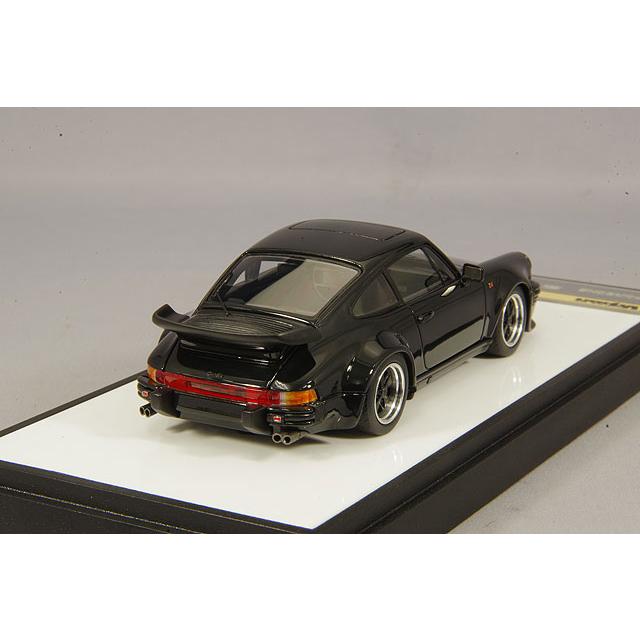 ミニカー/完成品 VISION 1/43 ポルシェ 911 930 ターボS 1989 ブラック VISION ターボS Sonauto