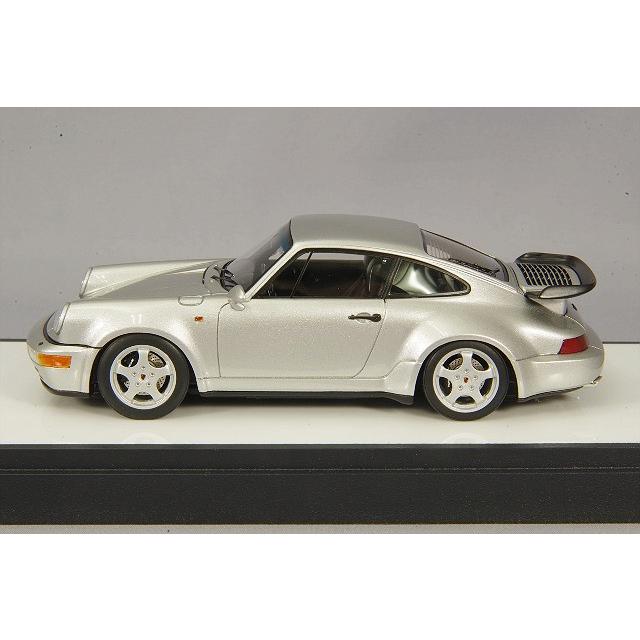 限定特価 ターボ 964 911 ポルシェ 1 43 ヴィジョン 3 3 Vm123a 完成品ミニカー シルバー 1991 乗り物のおもちゃ