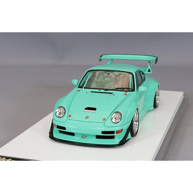VISION 1/43 ポルシェ 911 (993) GT2 EVO 1998 ミントグリーン
