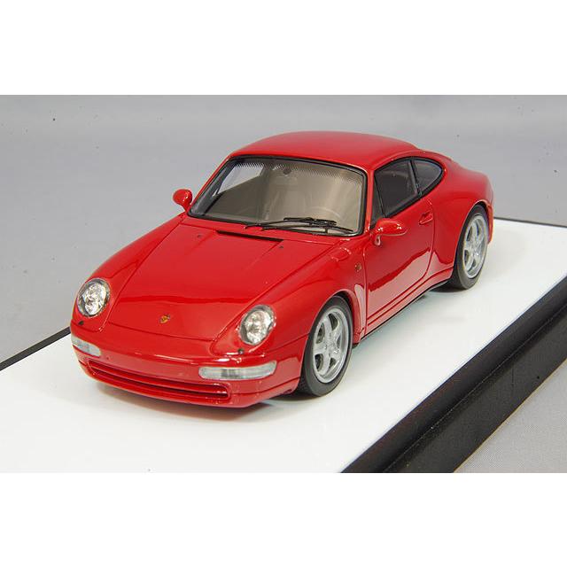 VISION 1/43 ポルシェ 911(993) カレラ4 ガーズレッド 直営店限定